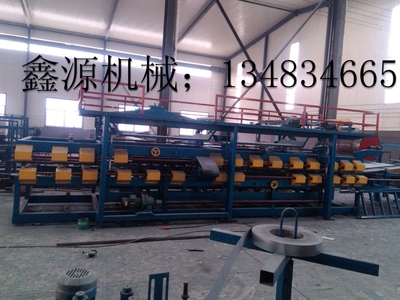 復合板設備,復合板機,彩鋼復合板流水線‘泊頭彩鋼設備廠家圖片_高清圖_細節(jié)圖-泊頭市鑫源機械 -