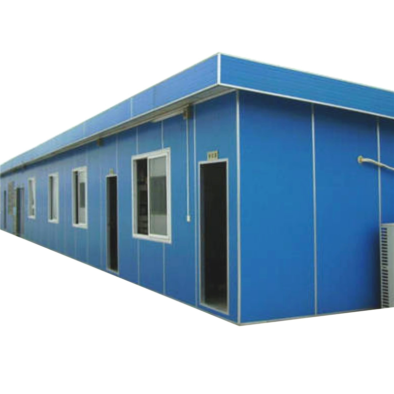 四川t式活動板房集裝箱彩鋼棚簡易巖棉防火工地組裝可拆卸陽光房