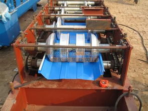 475角弛壓瓦機 泊頭市駿騏彩鋼冷彎機械廠