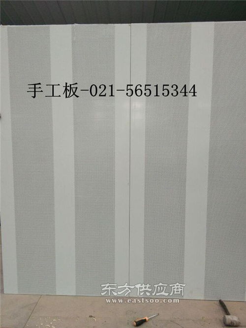 手工夾芯板,手工夾芯板生產廠家,騰威彩鋼圖片