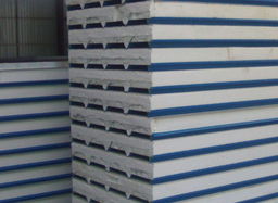 彩鋼泡沫夾芯板