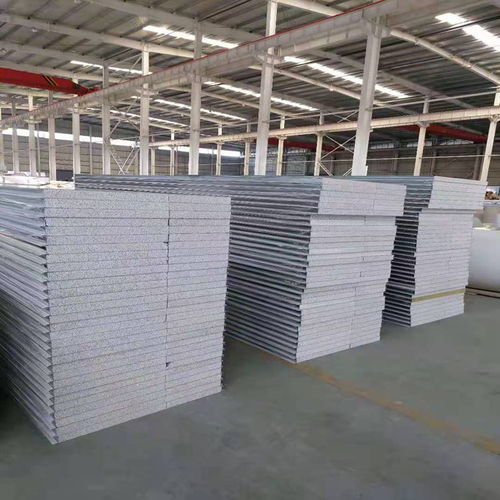 機制硅巖凈化彩鋼夾芯板