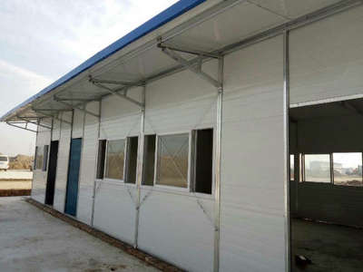 供應(yīng)沂源50厚彩鋼活動(dòng)房、集裝箱房與彩鋼圍墻——東營(yíng)大禹彩鋼房專(zhuān)業(yè)服務(wù)