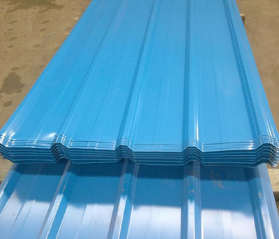 彩鋼單層壓型瓦 貴州華仁萬(wàn)盛鋼結(jié)構(gòu)的卓越解決方案