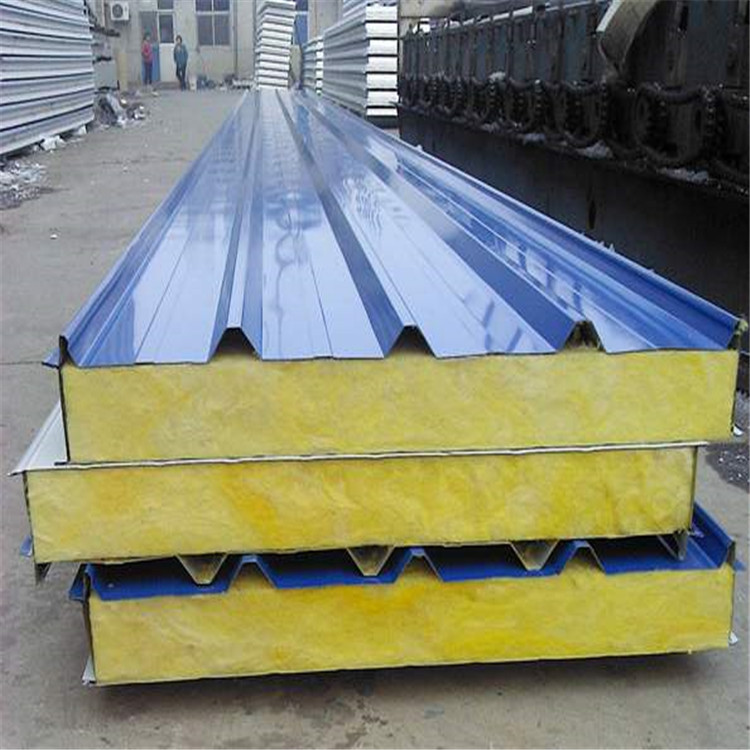 北京彩鋼復合板與巖棉夾心復合板專業生產廠家